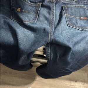 Ariat FR Men's Dark Blue Relaxed Jeans